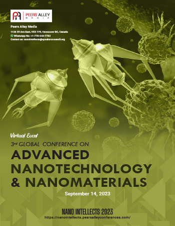 3rd Global Conference on Advanced Nanotechnology and Nanomaterials