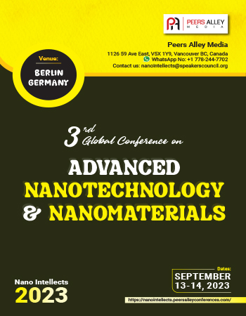 3rd Global Conference on Advanced Nanotechnology and Nanomaterials