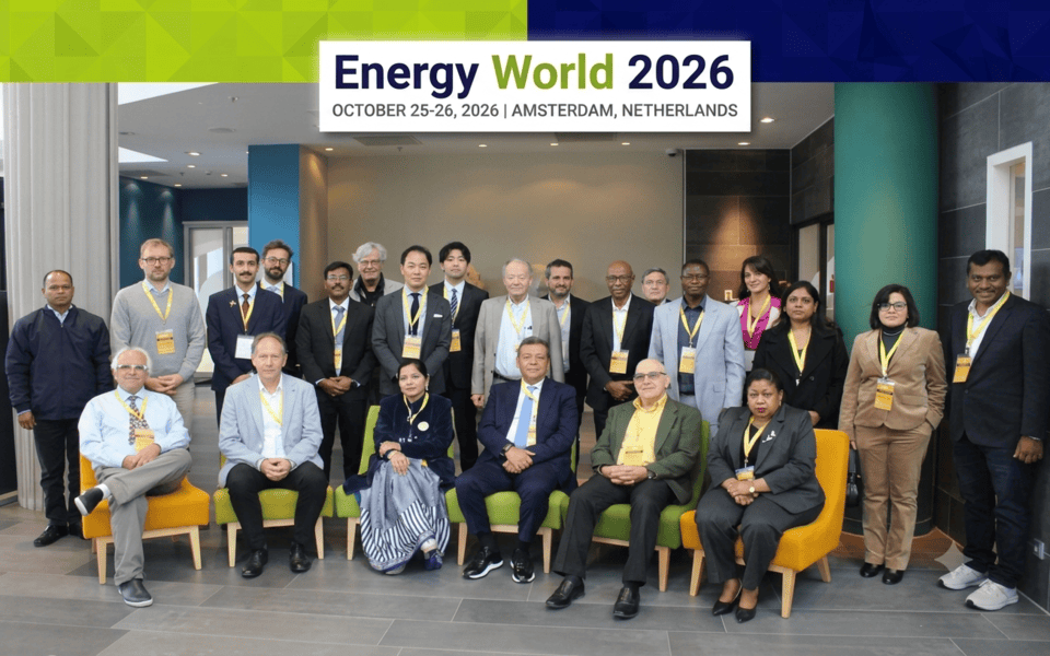 Energy world- 2026