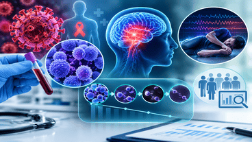 Association Between Graded Short-Term Lymphocyte Count Decline and Epilepsy Risk in HIV-Positive Patients A Retrospective Cohort Study