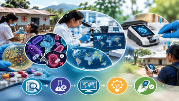 Bridging the AMR Diagnostic Gap in Low-Resource Settings From Landscape Review to Prototype Development