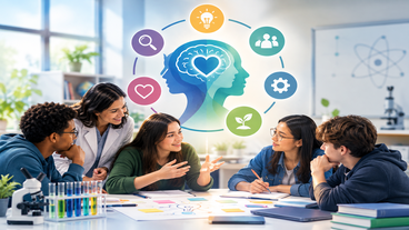Jenis Swati Topno - Enhancing Empathy and Mental Wellbeing through Design Thinking in Science Classroom