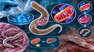 Mitochondria-targeted agents disrupt bioenergetics in parasitic nematodes