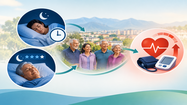 Peymaneh Shirinbayan - Relationship between Sleep Duration and Sleep Quality with Hypertension in Community-Dwelling Adults Ardakan Cohort Study on Ageing ACSA