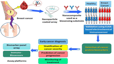 Proteomics Approaches in Discovery of Potential Enzymatic Biomarkers for Early Diagnosis of Breast Cancer