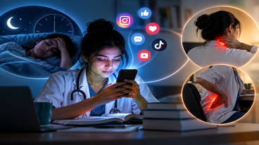 Santana Rani Sarkar - Screen Time and Physical Well-being An Exploration of Sleep Quality and Body Pain Due to Social Media Amongst Medical Students