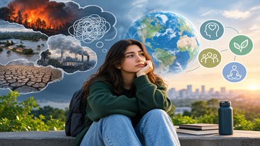 Tamara Hoffmann Ferrada - Eco-Anxiety in Emerging Adulthood Search for Well-Being in Complex Global Contexts