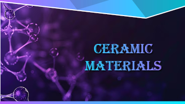Peers Alley Media: Ceramic Materials