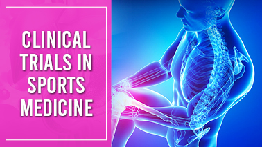 Peers Alley Media: Clinical Trials in Sports Medicine