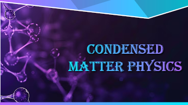Peers Alley Media: Condensed matter physics