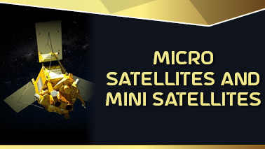 Peers Alley Media: Micro Satellites and Mini Satellites