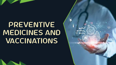 Peers Alley Media: Preventive Medicines and Vaccinations